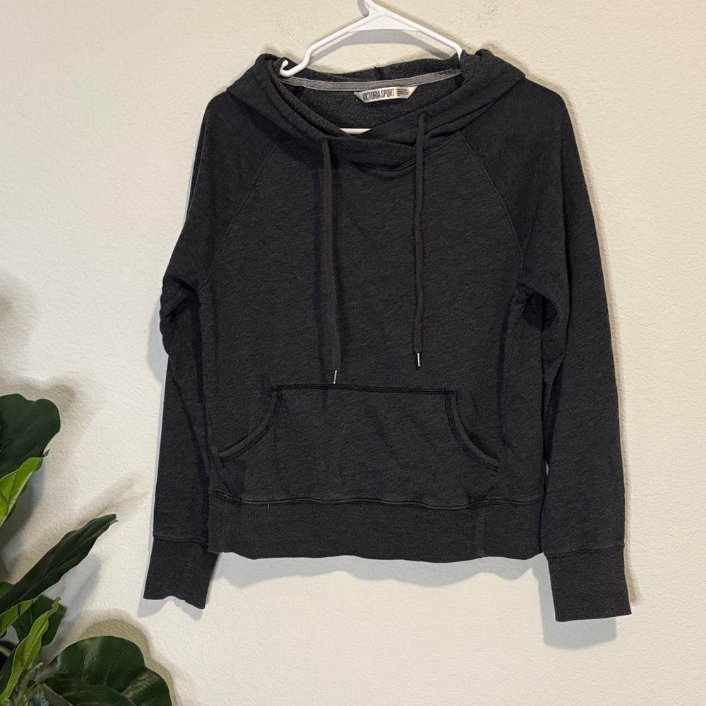 Victoria's Secret Dark Gray Hoodie medium